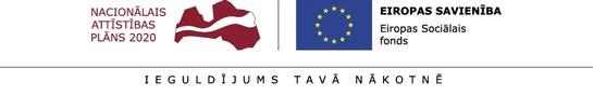 Finansētāju logotipi