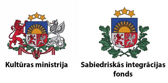 Finansētāju logotipi
