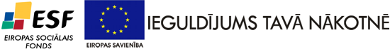Finansētāju logotipi