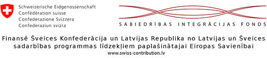 Finansētāju logotipi