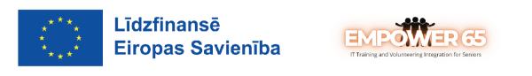 Finansētāju logotipi