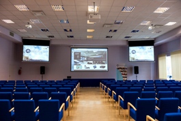 Lielā konferenču zāle