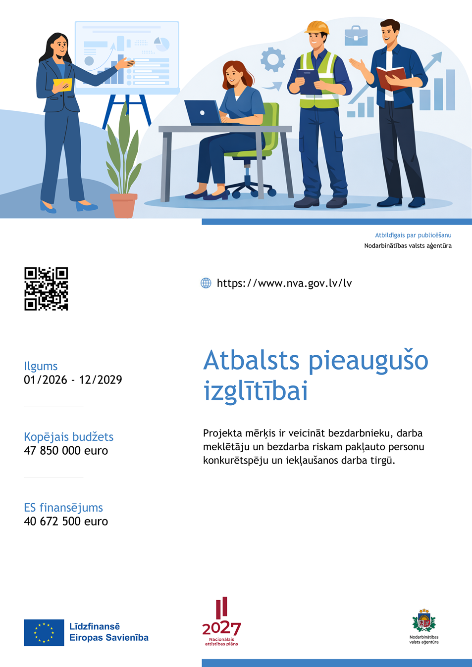 Atbalsts pieaugušo izglītībai